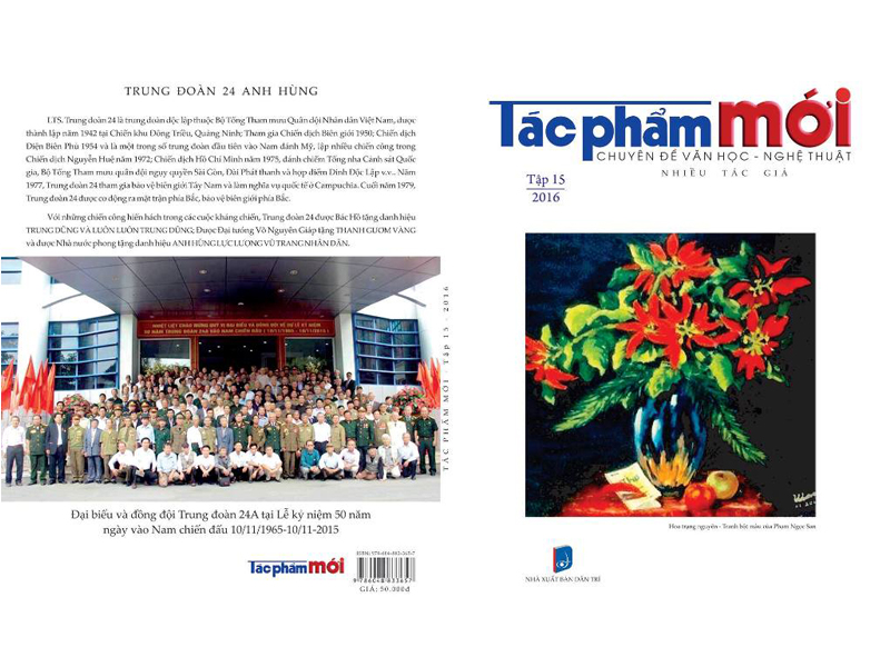 TÁC PHẨM MỚI số 15/2016